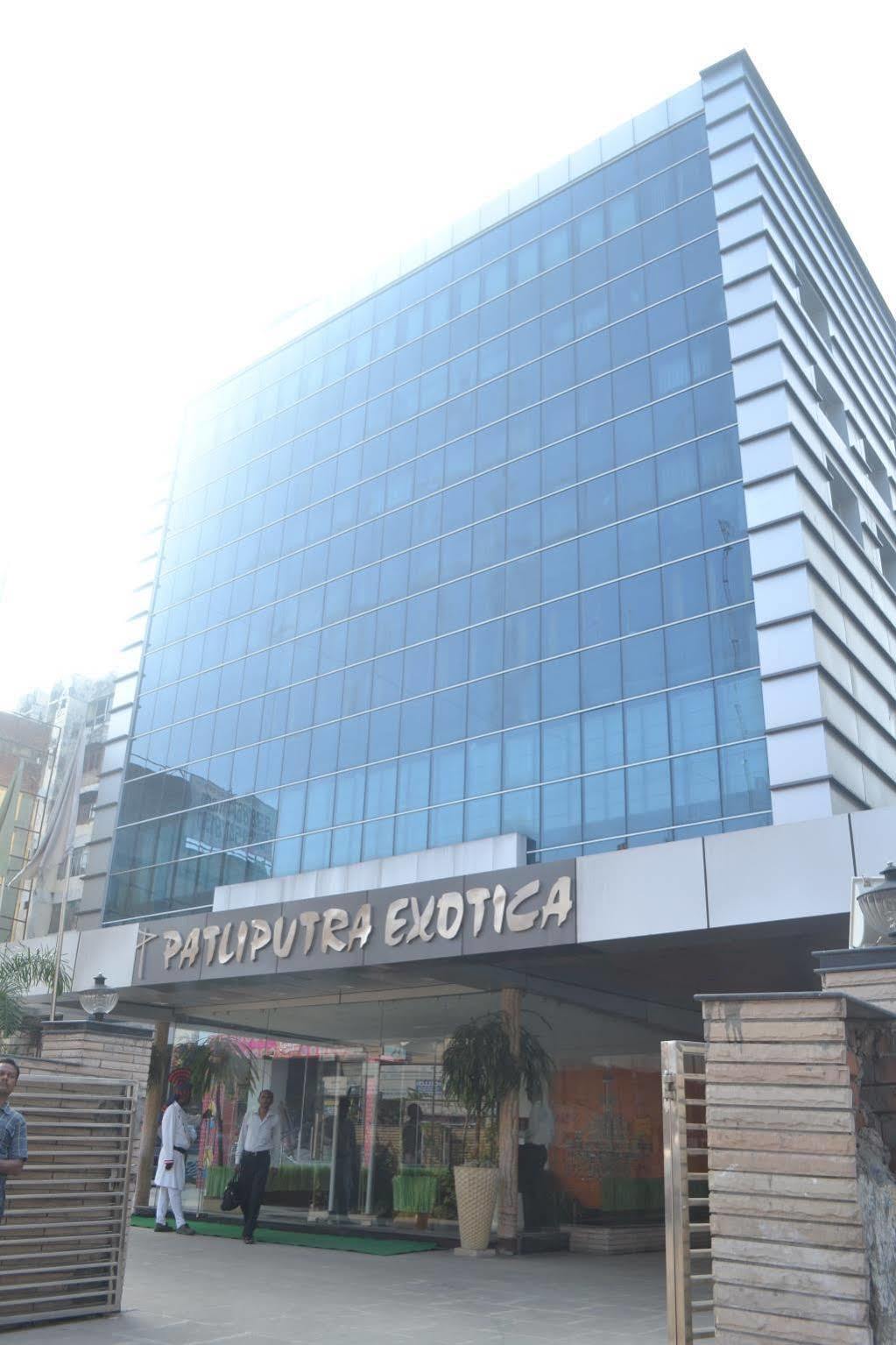 Hotel Patliputra Exotica Patna  Luaran gambar